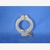 Leybold DN50 KF clamping ring, Aluminum